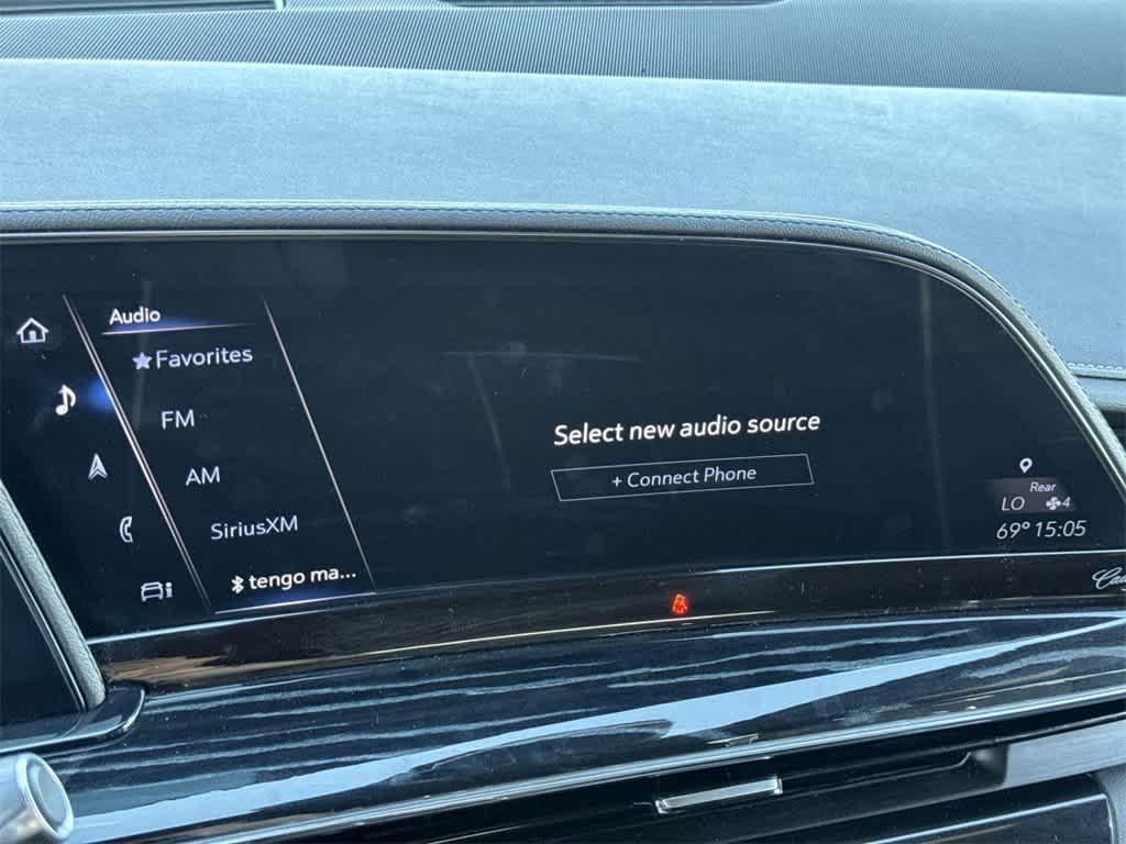 used 2023 Cadillac Escalade ESV car, priced at $67,555