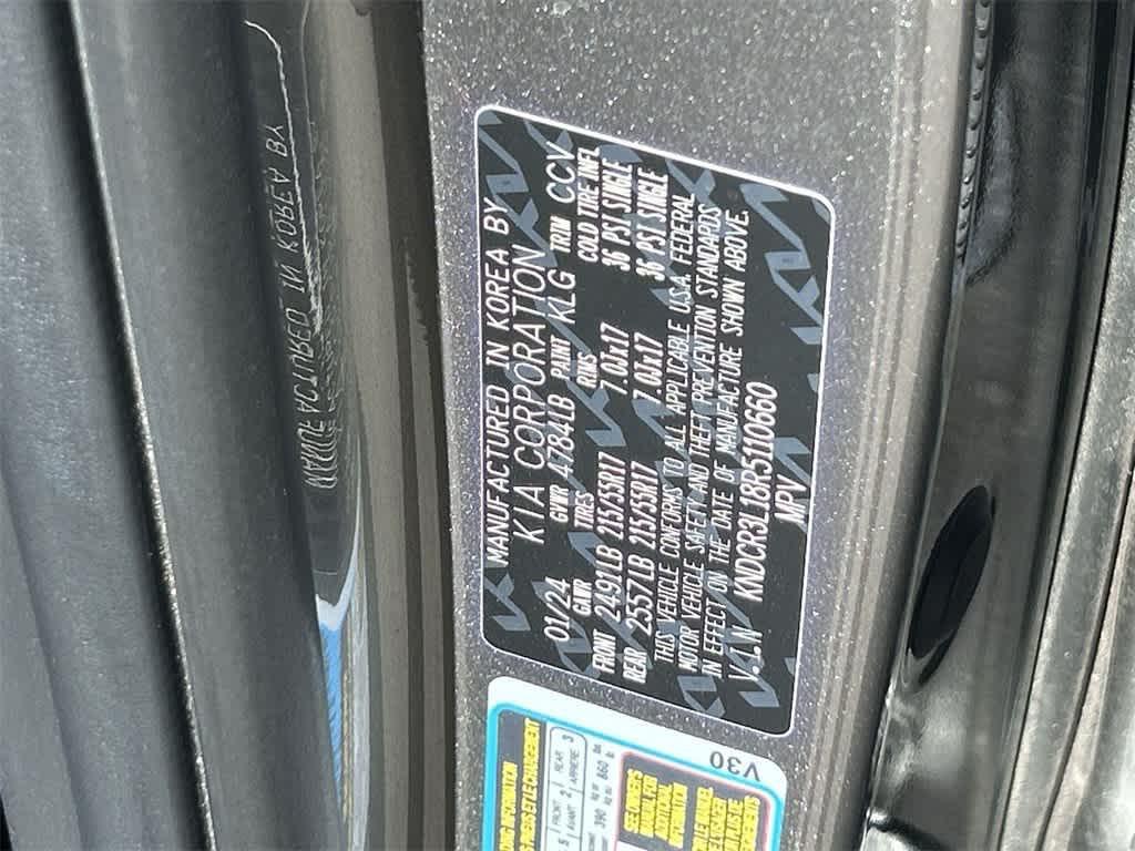 used 2024 Kia Niro EV car, priced at $21,583