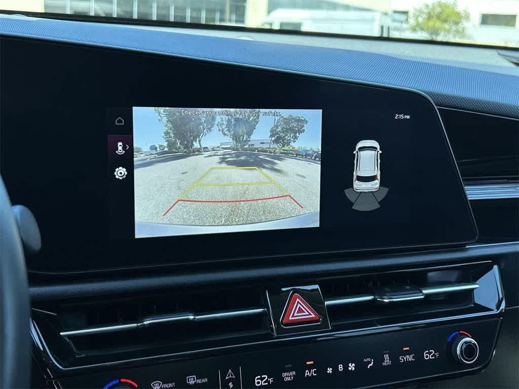 used 2024 Kia Niro EV car, priced at $21,583