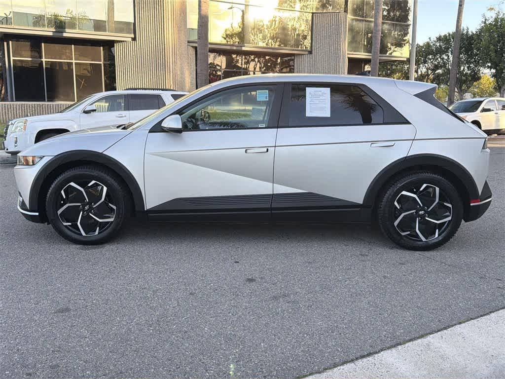 used 2024 Hyundai IONIQ 5 car, priced at $23,300