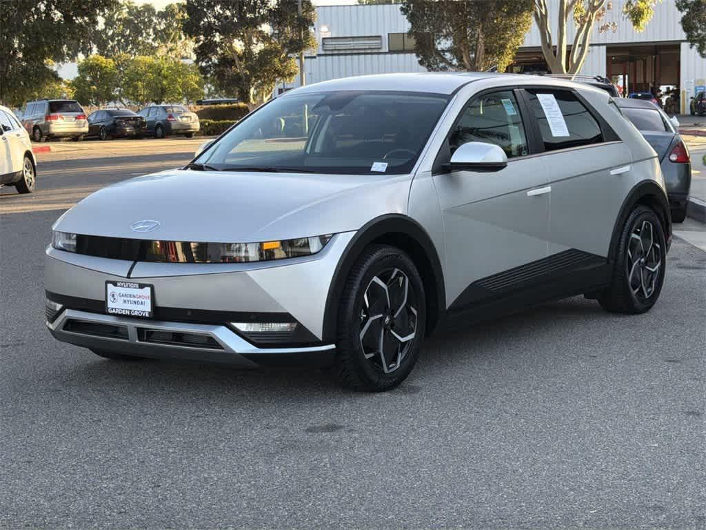 used 2024 Hyundai IONIQ 5 car, priced at $23,300