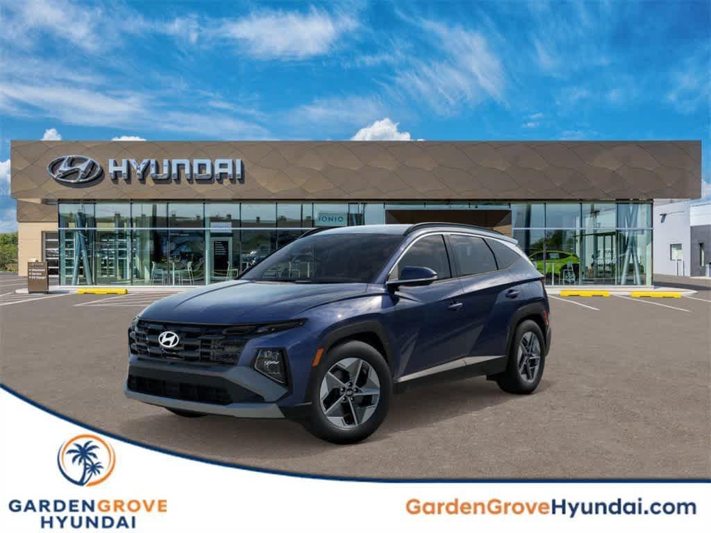 new 2025 Hyundai Tucson car, priced at $25,397
