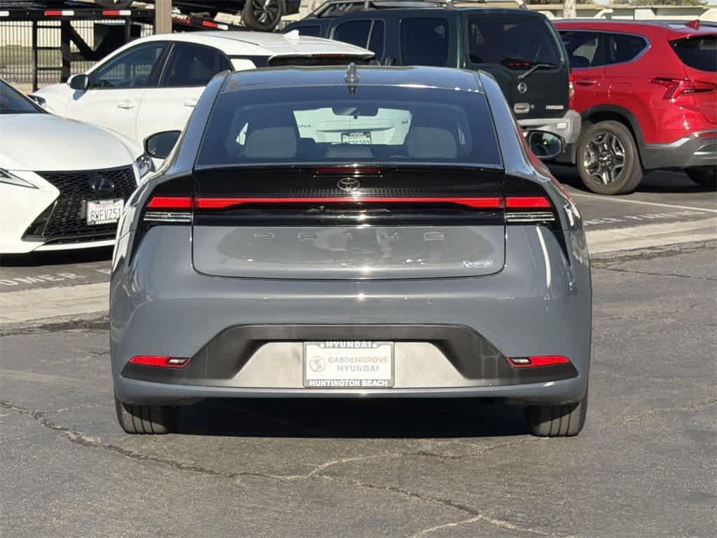 used 2024 Toyota Prius car, priced at $24,800