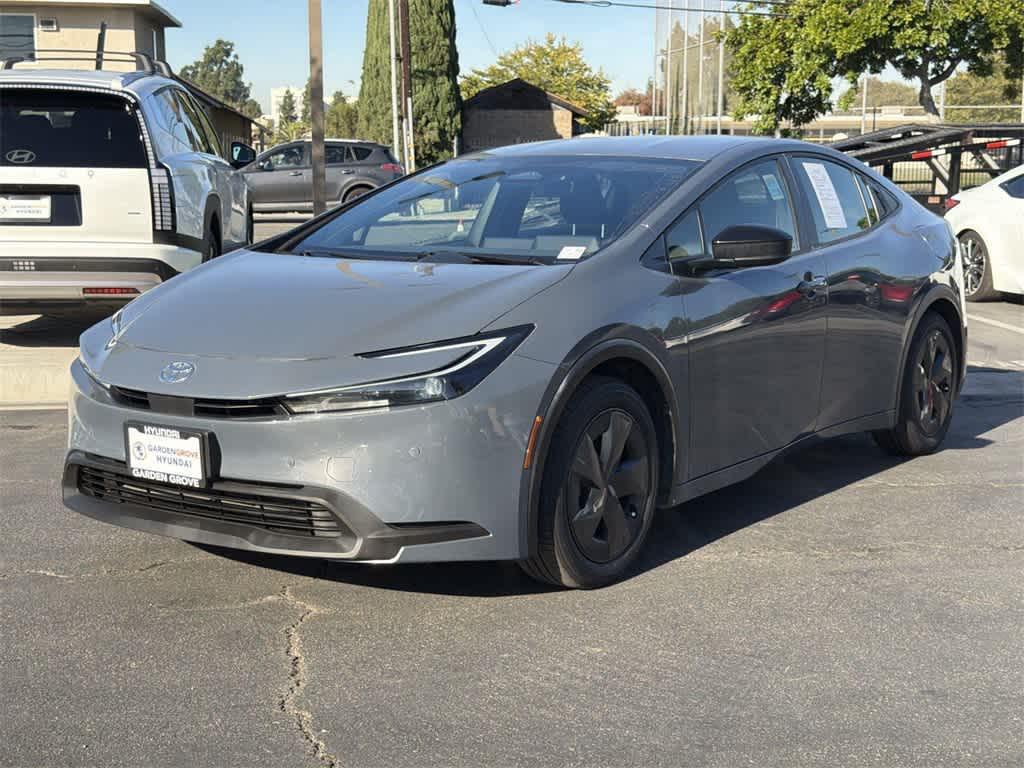 used 2024 Toyota Prius car, priced at $24,800