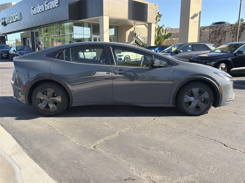 used 2024 Toyota Prius car, priced at $24,800