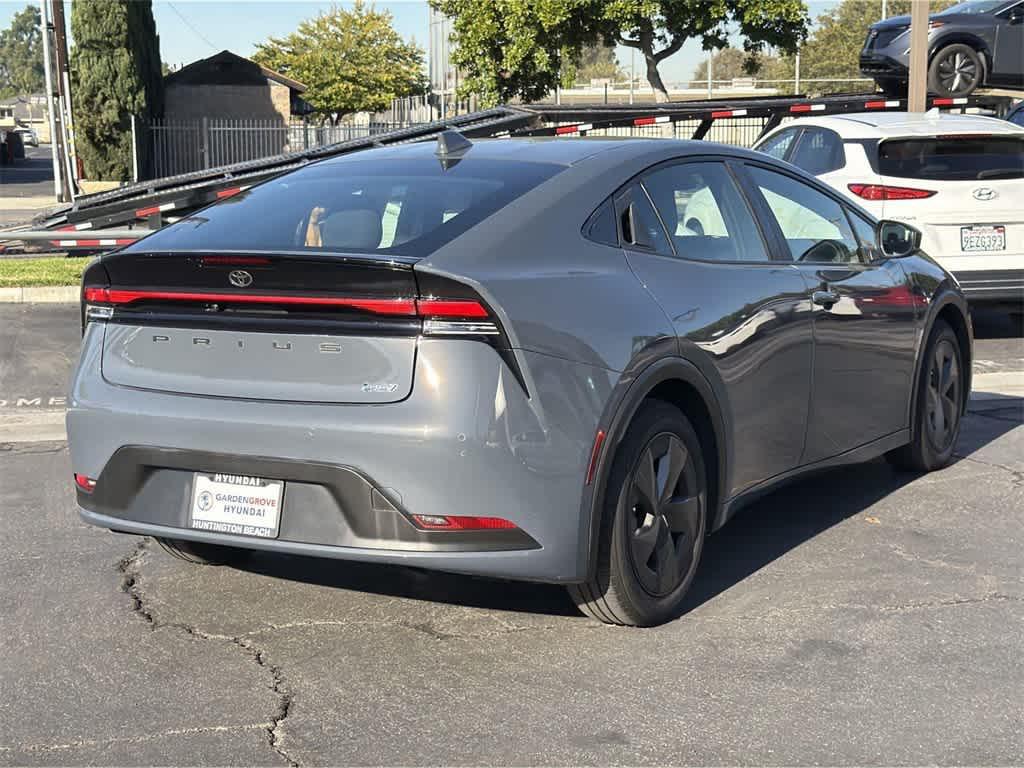 used 2024 Toyota Prius car, priced at $24,800
