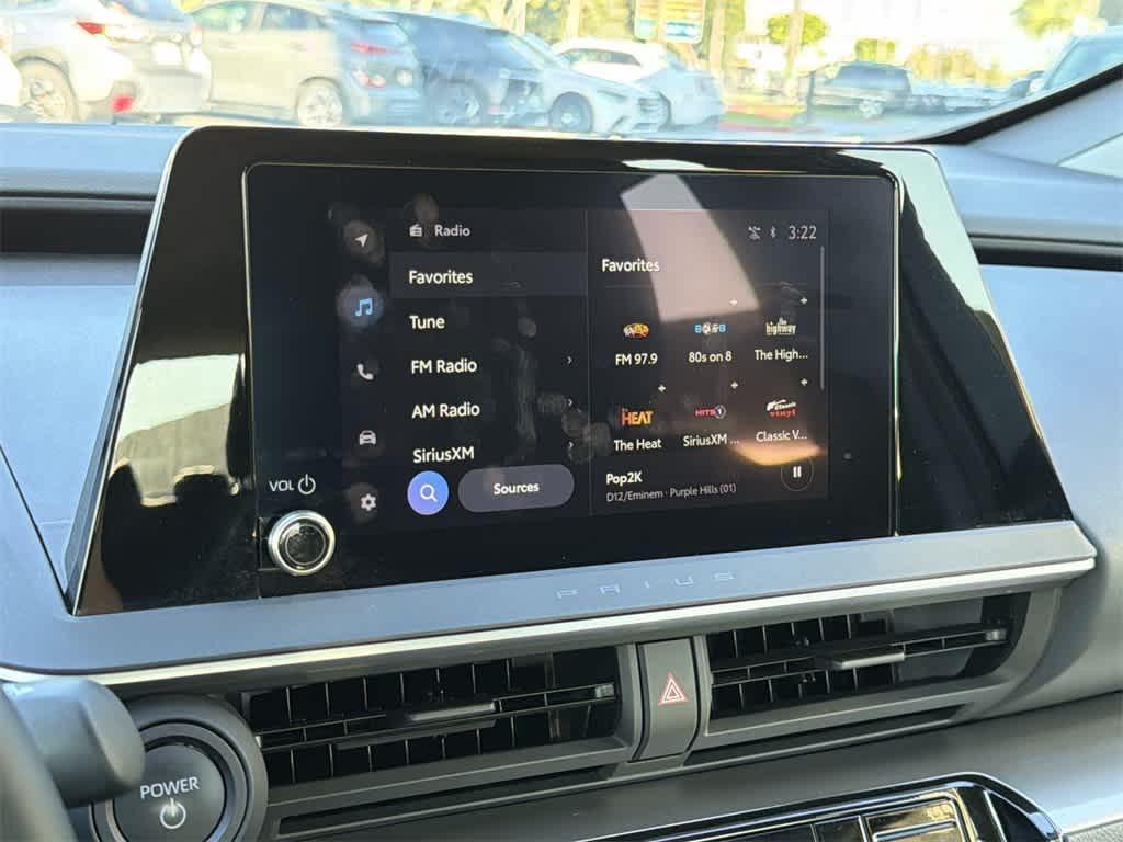 used 2024 Toyota Prius car, priced at $24,800