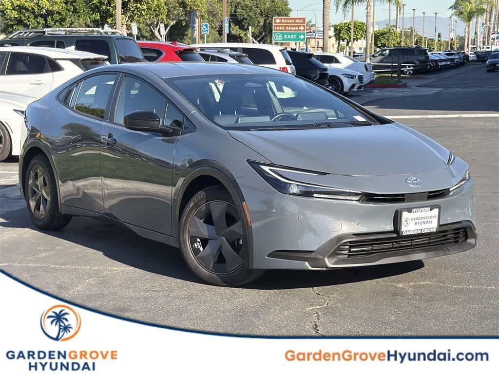 used 2024 Toyota Prius car, priced at $24,800
