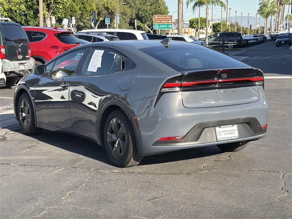 used 2024 Toyota Prius car, priced at $24,800