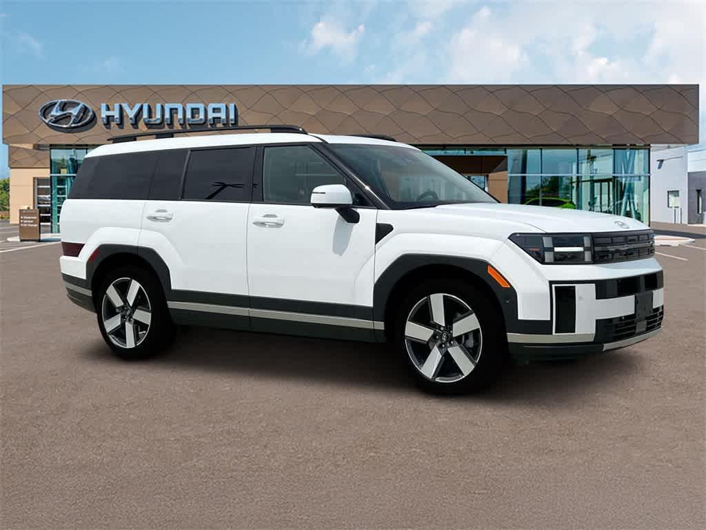 new 2025 Hyundai Santa Fe car, priced at $44,044