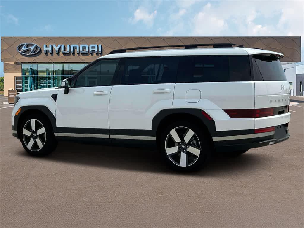 new 2025 Hyundai Santa Fe car, priced at $44,044