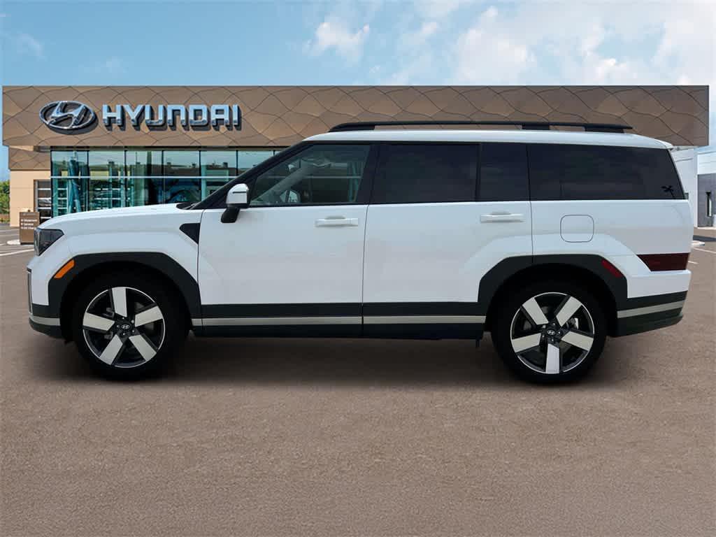 new 2025 Hyundai Santa Fe car, priced at $44,044