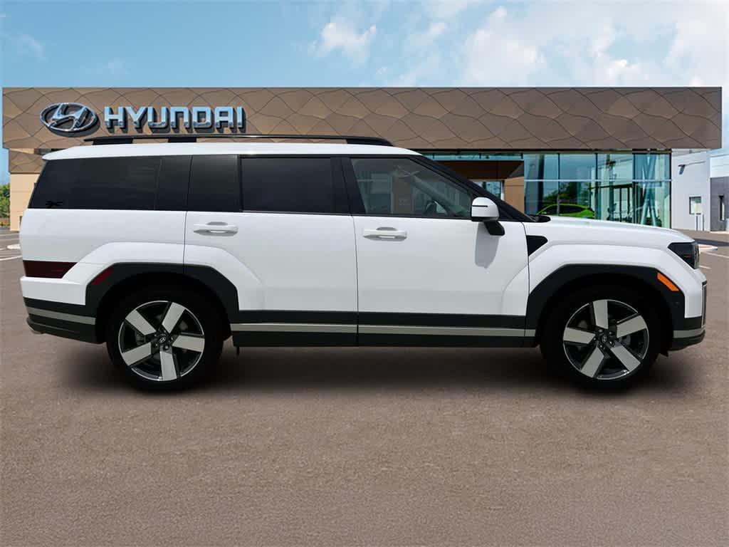 new 2025 Hyundai Santa Fe car, priced at $44,044