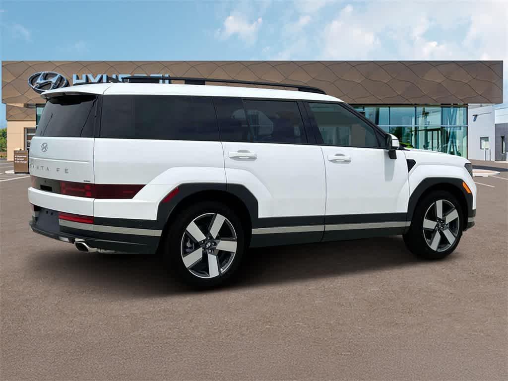 new 2025 Hyundai Santa Fe car, priced at $44,044