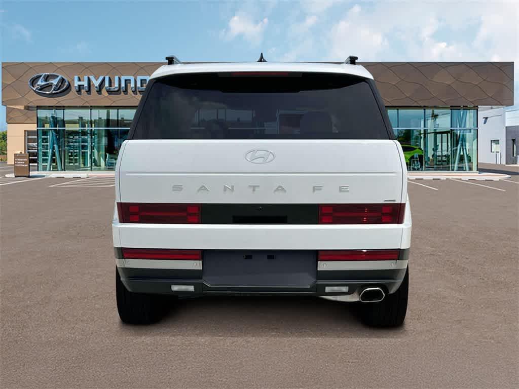new 2025 Hyundai Santa Fe car, priced at $44,044