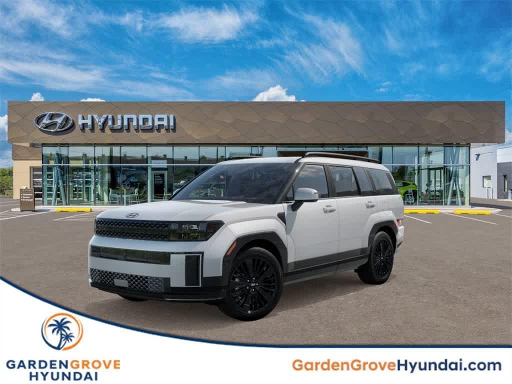 new 2026 Hyundai SANTA FE HEV car, priced at $46,850