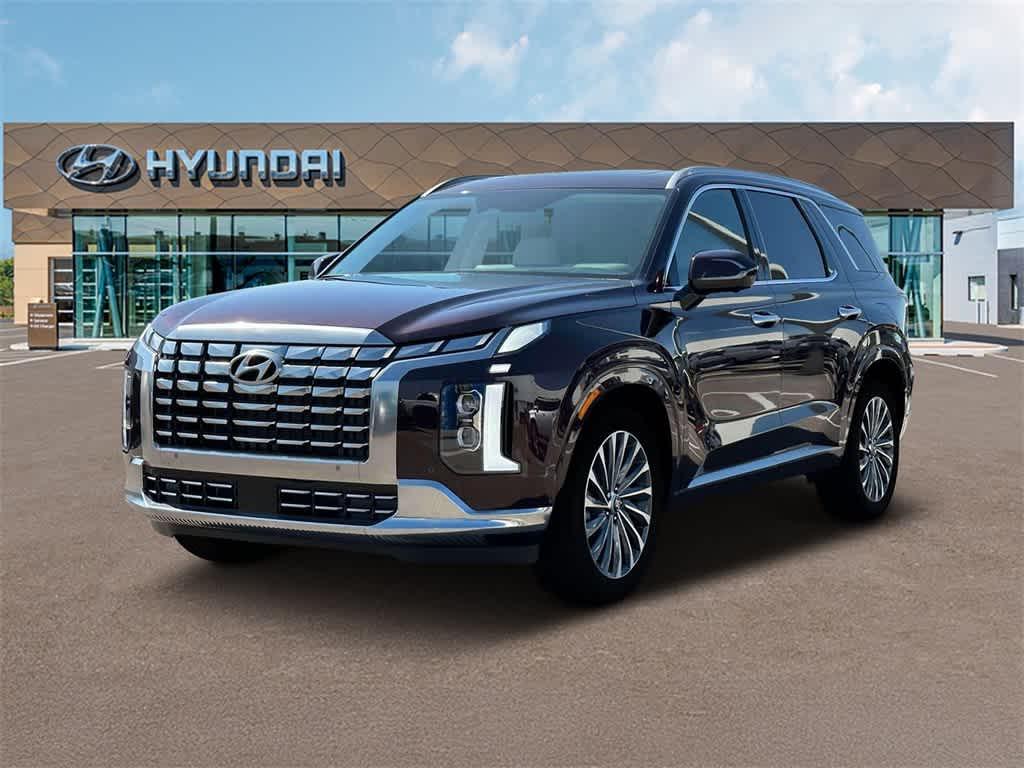 used 2024 Hyundai Palisade car, priced at $42,843