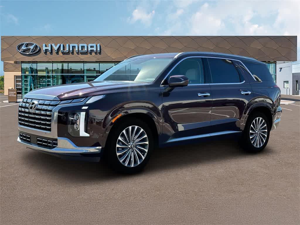 used 2024 Hyundai Palisade car, priced at $42,843