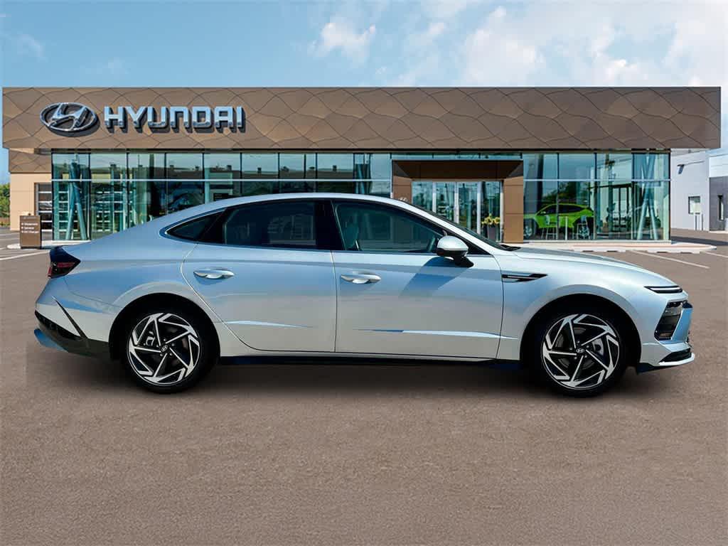 used 2024 Hyundai Sonata car, priced at $23,640