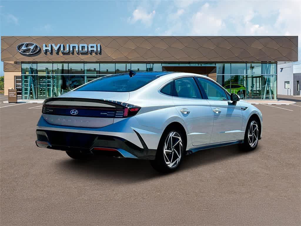 used 2024 Hyundai Sonata car, priced at $23,640