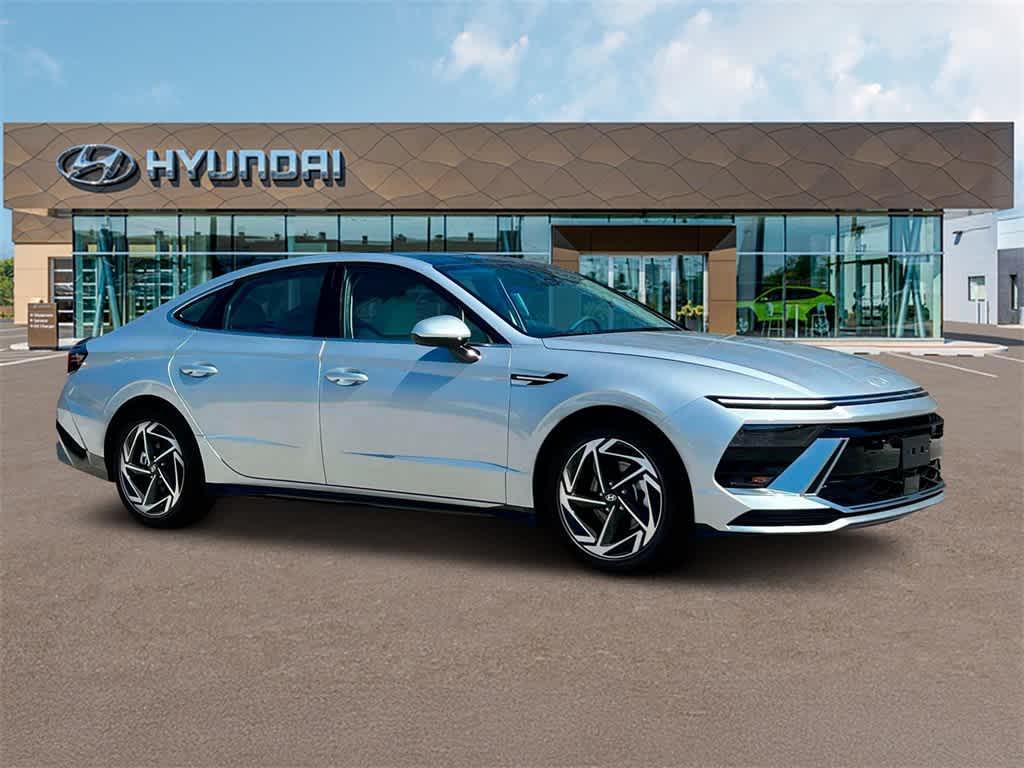 used 2024 Hyundai Sonata car, priced at $23,640
