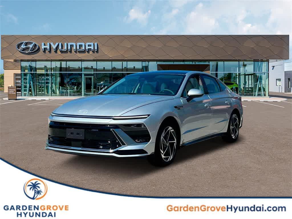 used 2024 Hyundai Sonata car, priced at $23,640