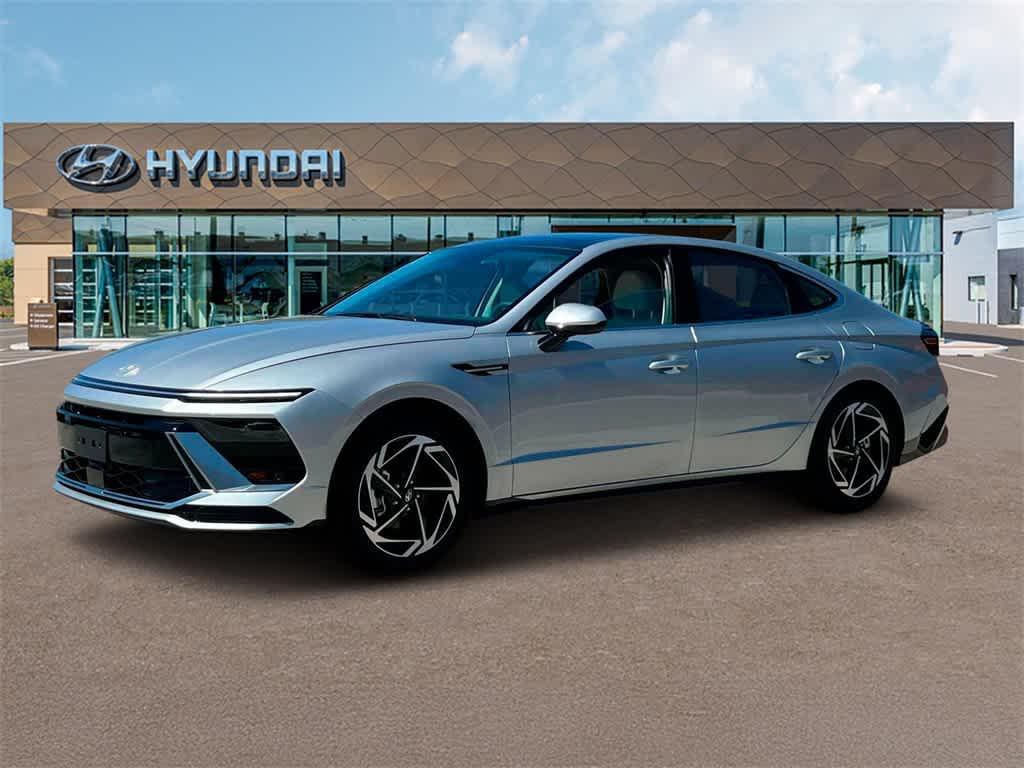 used 2024 Hyundai Sonata car, priced at $23,640
