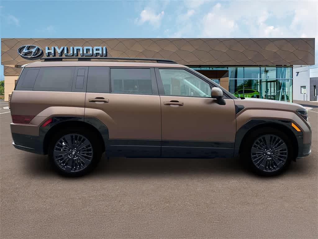 new 2025 Hyundai SANTA FE HEV car, priced at $43,703