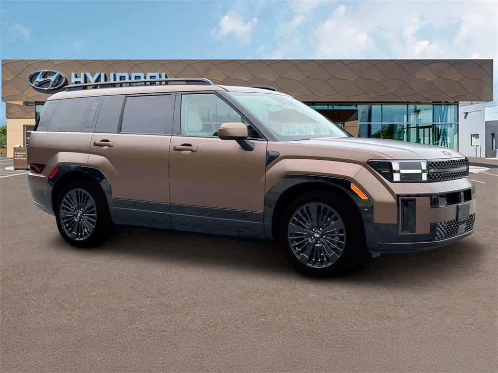 new 2025 Hyundai SANTA FE HEV car, priced at $43,703
