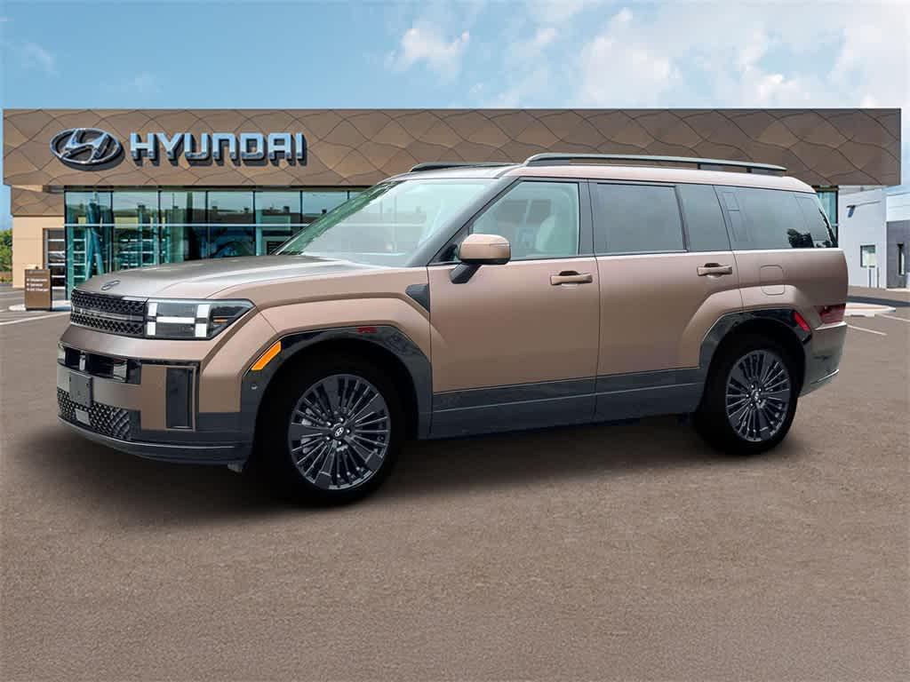new 2025 Hyundai SANTA FE HEV car, priced at $43,703