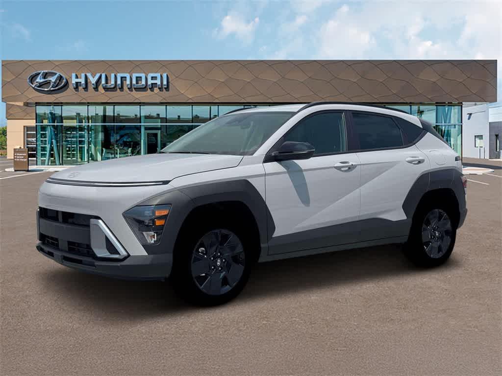 new 2026 Hyundai Kona car, priced at $27,805