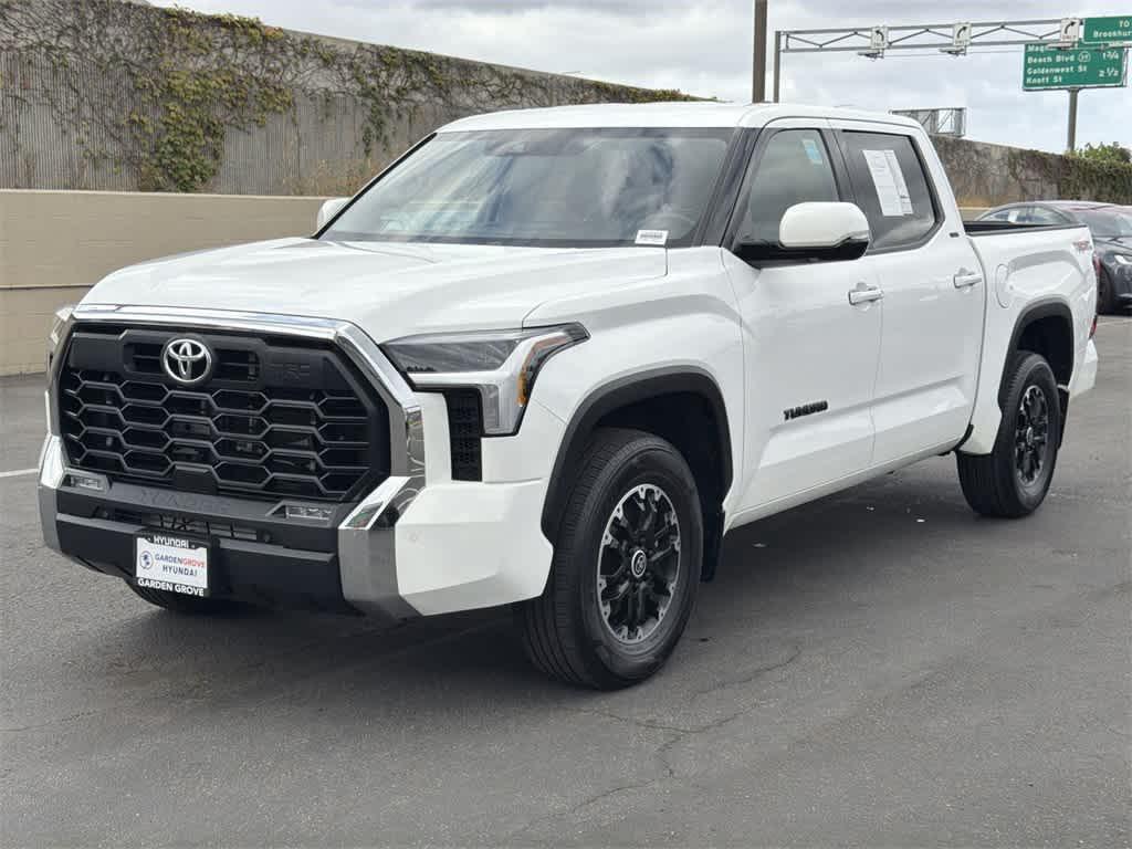 used 2022 Toyota Tundra car, priced at $36,457
