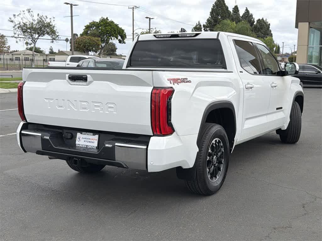 used 2022 Toyota Tundra car, priced at $36,457