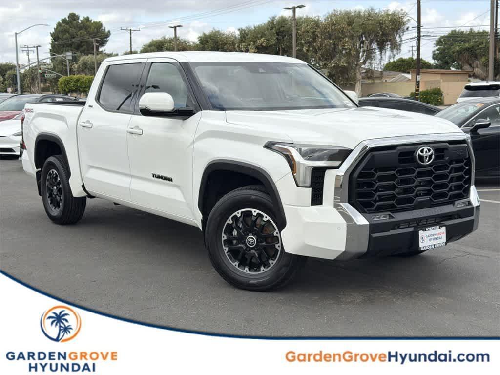 used 2022 Toyota Tundra car, priced at $36,457