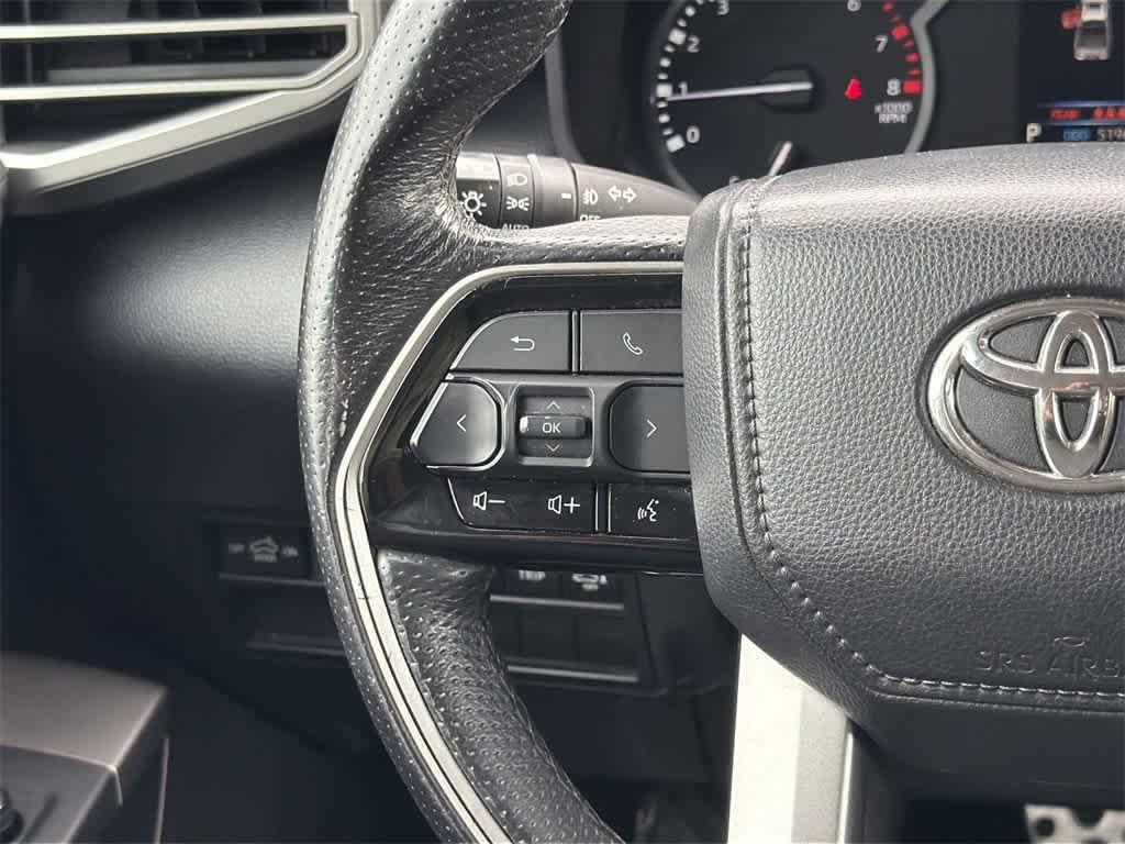 used 2022 Toyota Tundra car, priced at $36,457