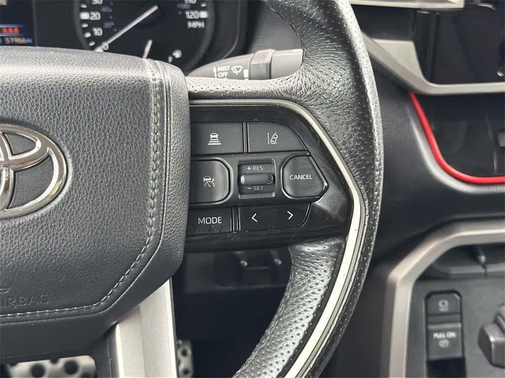used 2022 Toyota Tundra car, priced at $36,457