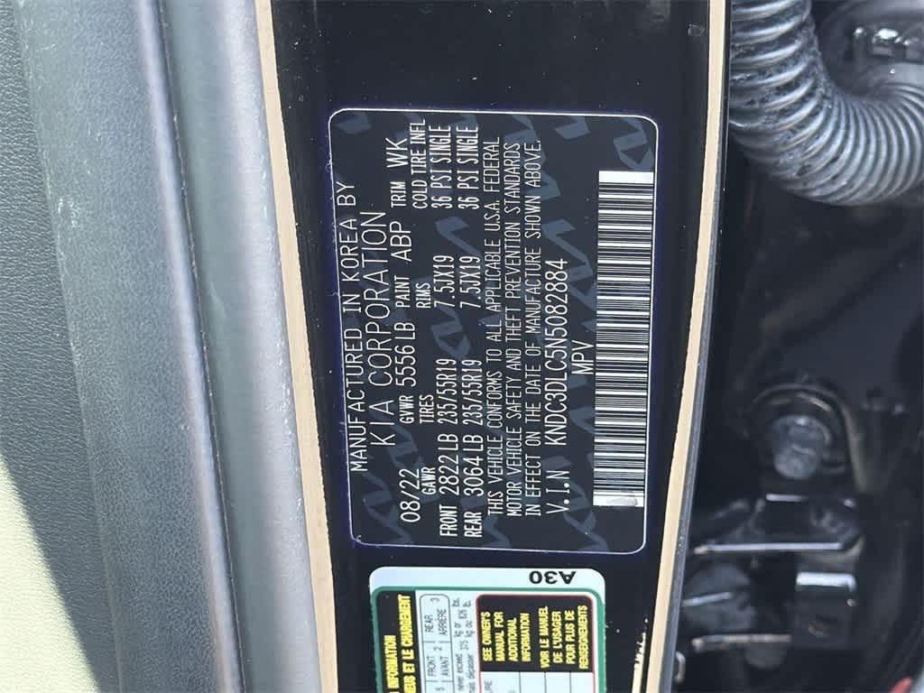 used 2022 Kia EV6 car, priced at $23,462