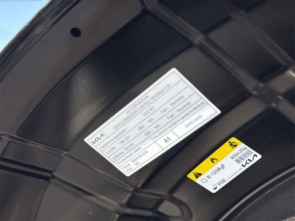 used 2022 Kia EV6 car, priced at $23,462