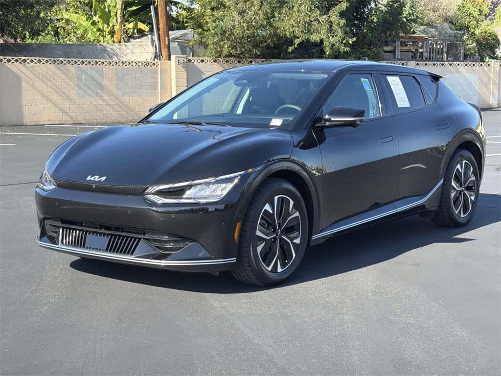used 2022 Kia EV6 car, priced at $23,462