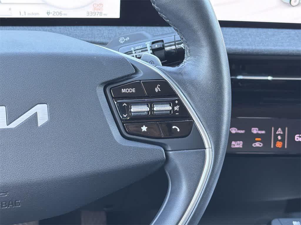 used 2022 Kia EV6 car, priced at $23,462