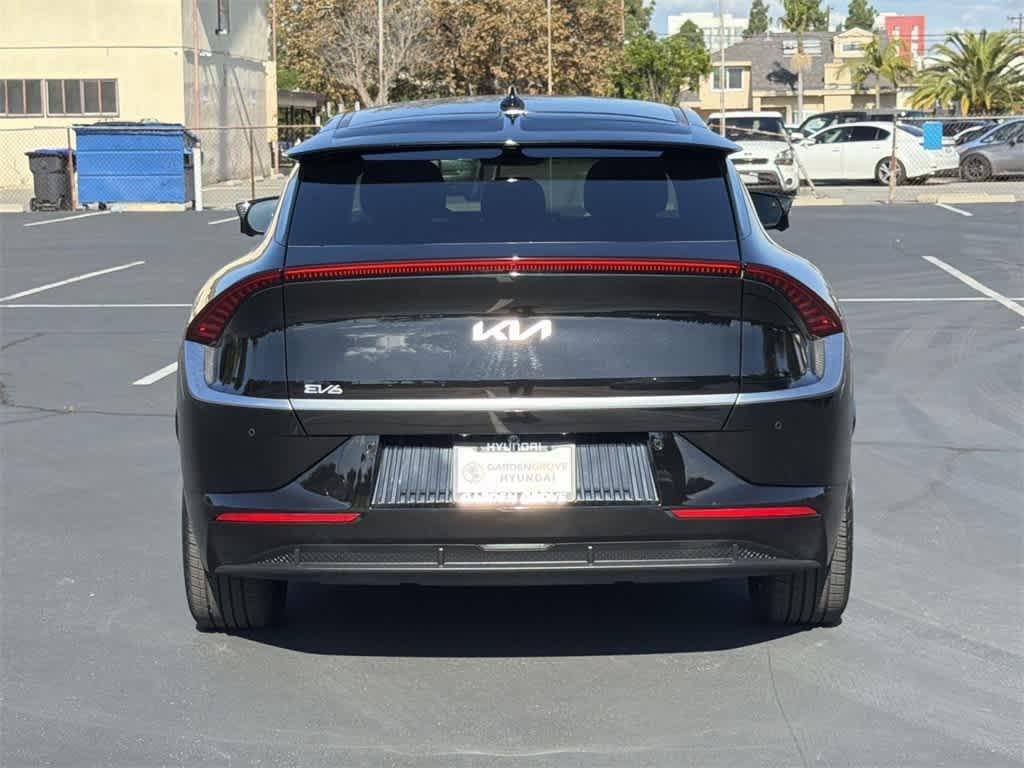 used 2022 Kia EV6 car, priced at $23,462