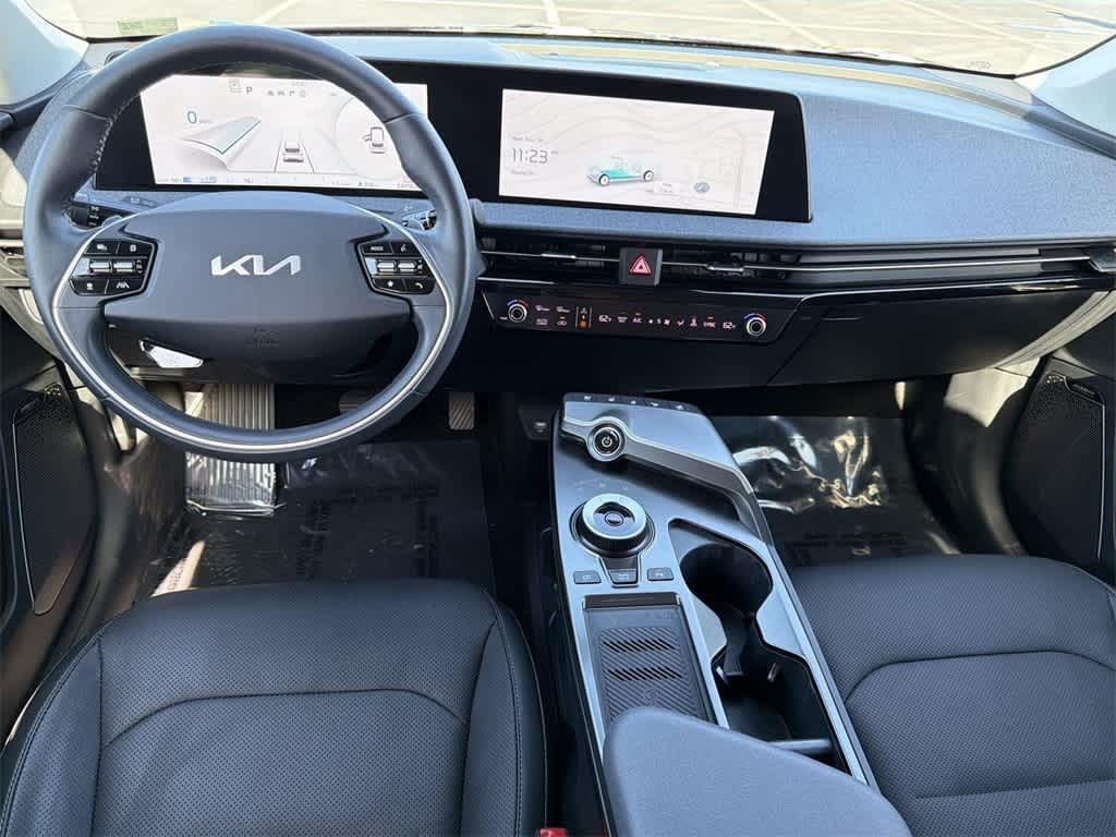 used 2022 Kia EV6 car, priced at $23,462