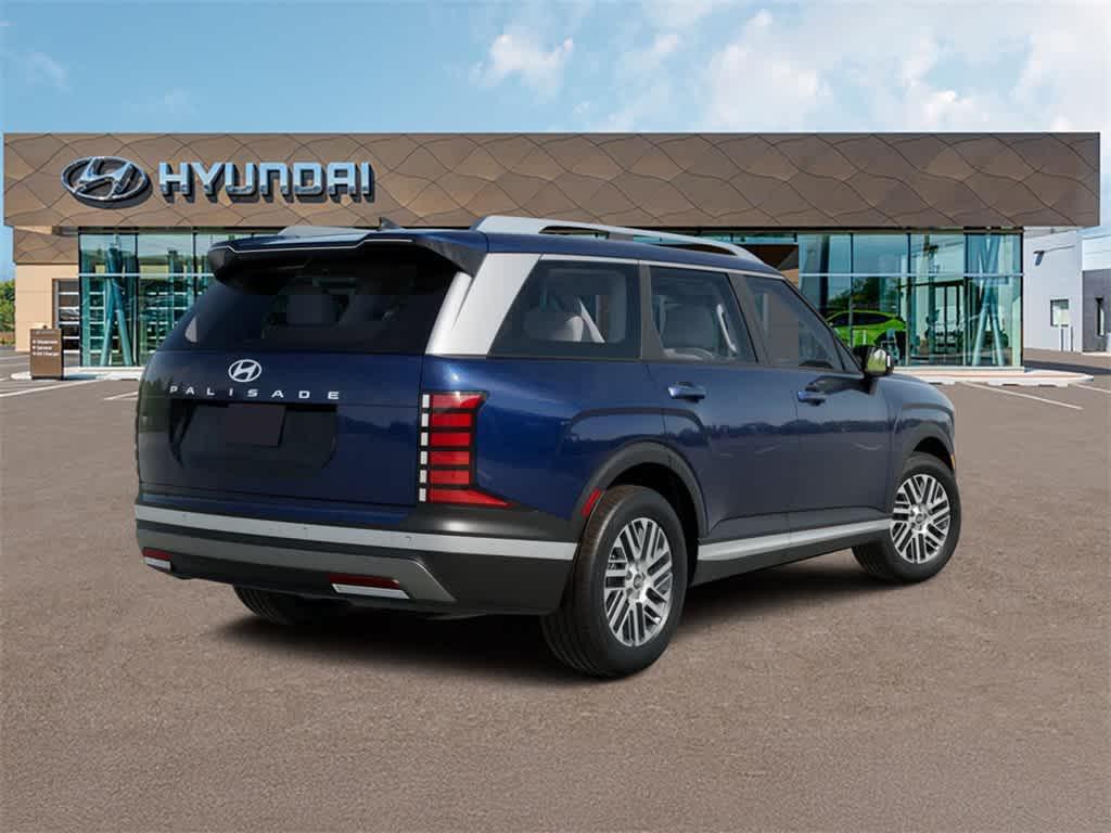 new 2026 Hyundai Palisade car, priced at $42,785