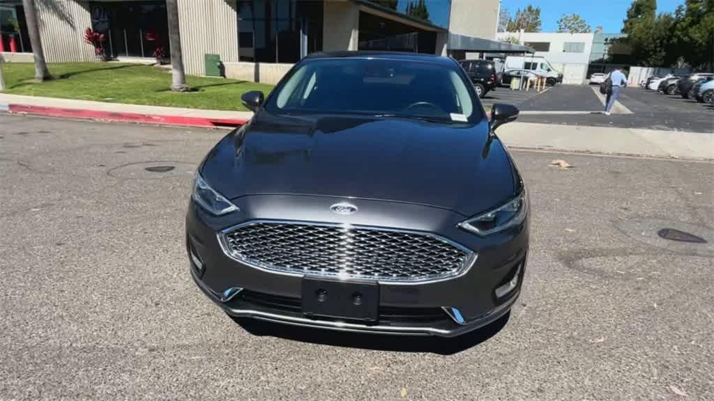 used 2020 Ford Fusion car, priced at $18,500