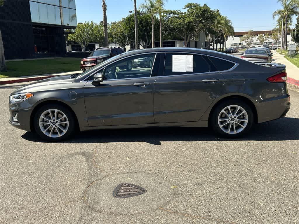 used 2020 Ford Fusion car, priced at $18,500