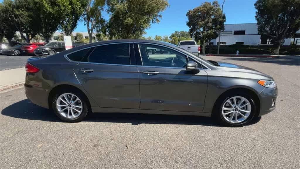 used 2020 Ford Fusion car, priced at $18,500