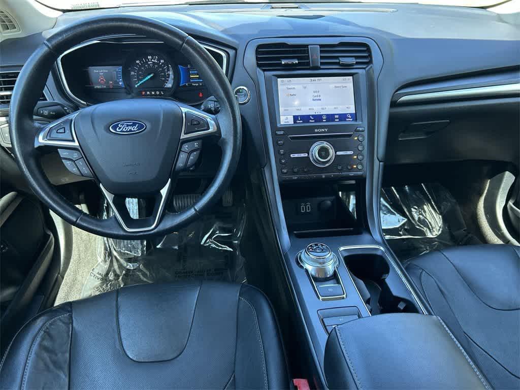 used 2020 Ford Fusion car, priced at $18,500