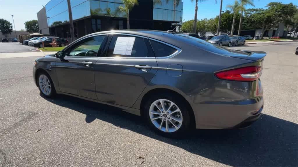 used 2020 Ford Fusion car, priced at $18,500