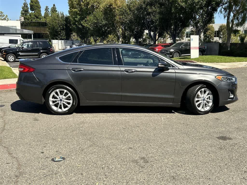 used 2020 Ford Fusion car, priced at $18,500