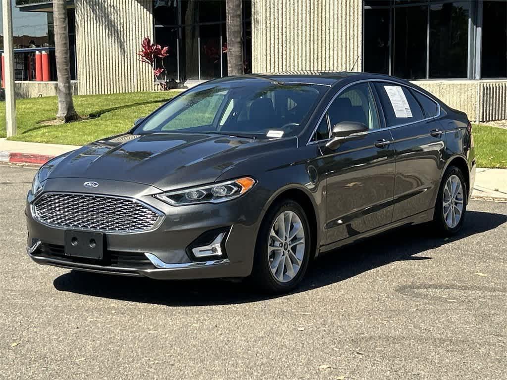 used 2020 Ford Fusion car, priced at $18,500